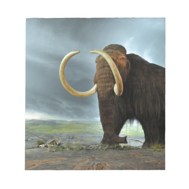 Woolly Mammoth Mod Destiny Notepad (Front)