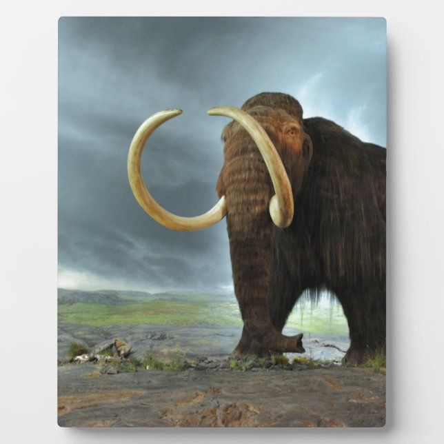 Woolly Mammoth Mod Destiny Plaque (Front)