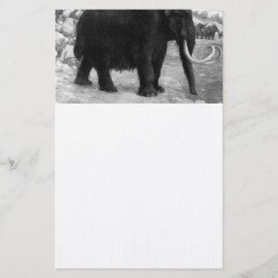 Woolly Mammoth Mod Destiny Stationery