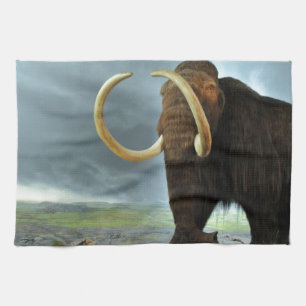 Woolly Mammoth Mod Destiny Tea Towel