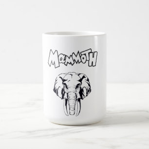 Woolly Mammoth Prehistoric Animal ice age Coffee Mug