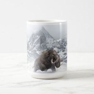 Woolly Mammoth Prehistoric Animal ice age Coffee Mug