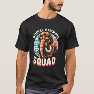 Woolly Mammoth Squad Vintage T-Shirt