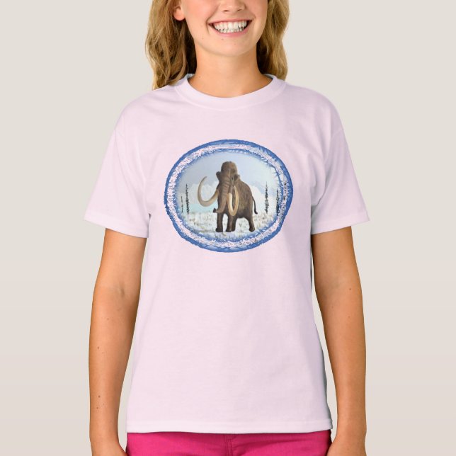 Woolly Mammoth T-Shirt (Front)