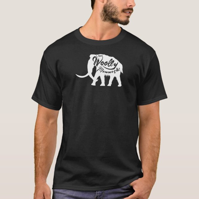 Woolly Mammoth T-Shirt (Front)