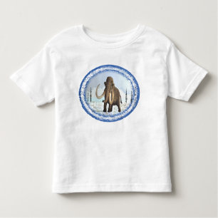 Woolly Mammoth Toddler T-Shirt