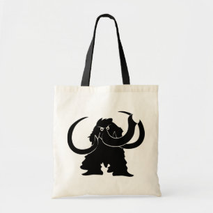 Woolly Mammoth Tote Bag