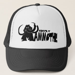 Woolly Mammoth Trucker Hat