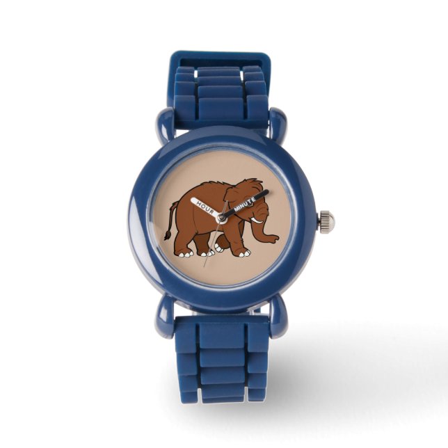 Woolly Mammoth Watch (Front)