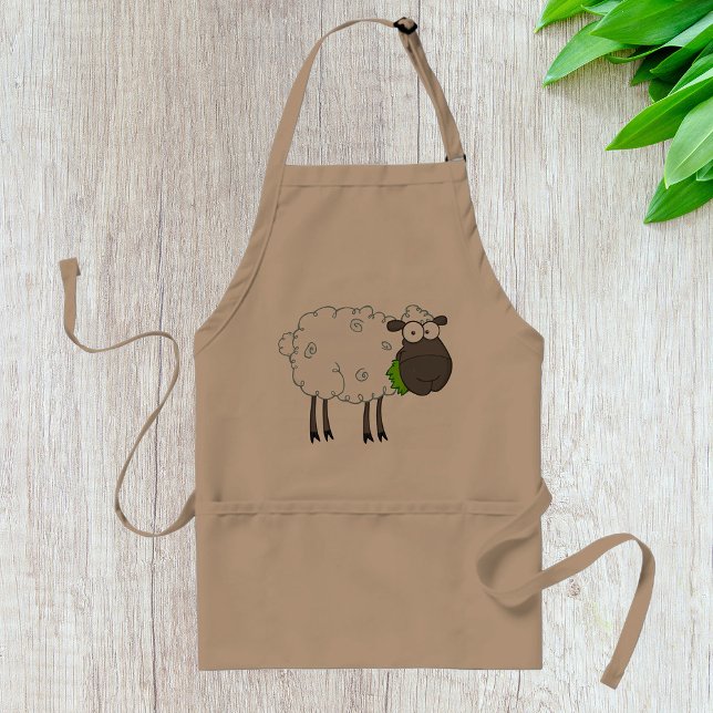 Woolly Sheep Apron (Creator Uploaded)