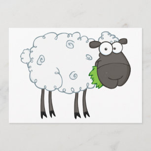 Woolly Sheep Invitations