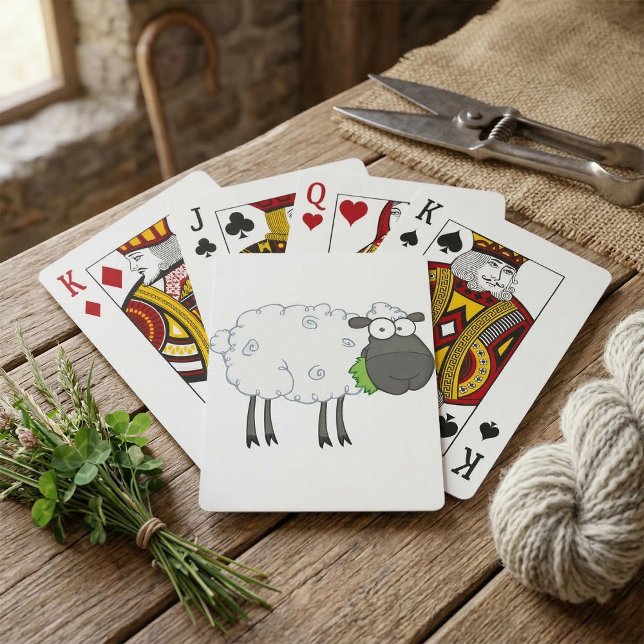 Woolly Sheep Playing Cards (Creator Uploaded)