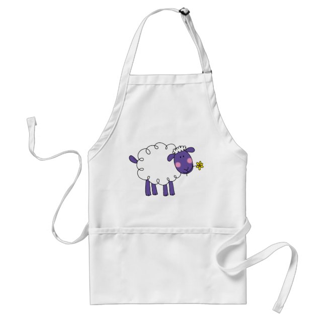 Woolly sheep standard apron (Front)