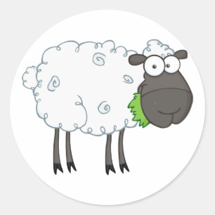 Woolly Sheep Stickers