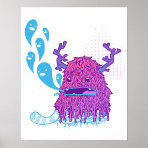 Woolly Whispers Print