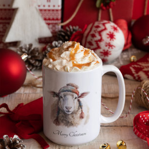 Woolly Wonderland, custom Mug