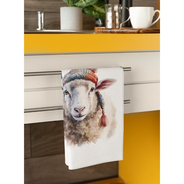 Woolly Wonderland, custom Tea Towel (Creator Uploaded)