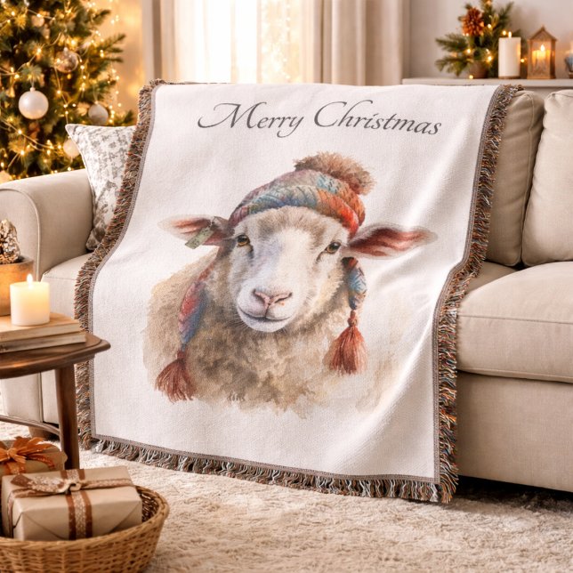 Woolly Wonderland, custom Throw Blanket (Creator Uploaded)