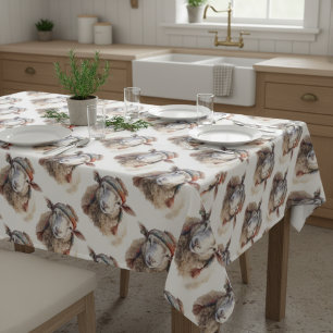 Woolly Wonderland Tablecloth