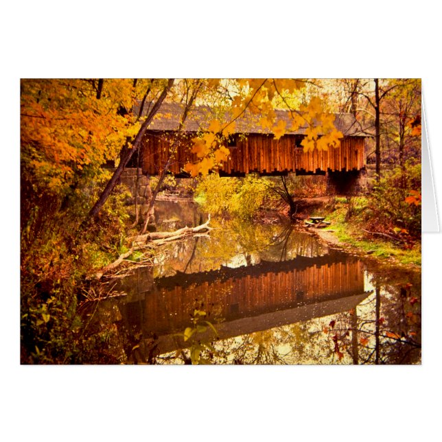 Woolslayer Covered Bridge (Front Horizontal)