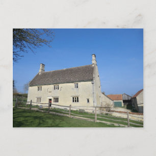 Woolthorpe Manor, Home of Sir Isaac Newton Postcard