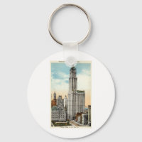 Woolworth Building New York Repro Vintage 1921
