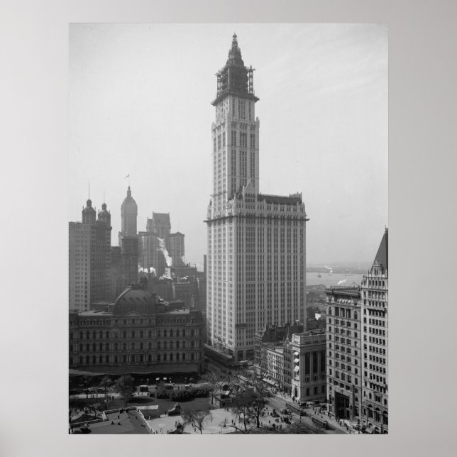 Woolworth Building Poster (Front)