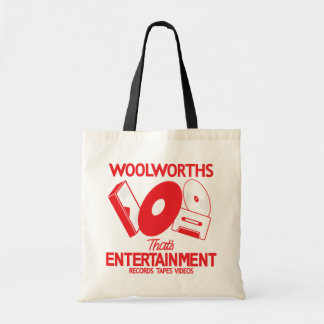 WOOLWORTHS entertainment - Tote Bag