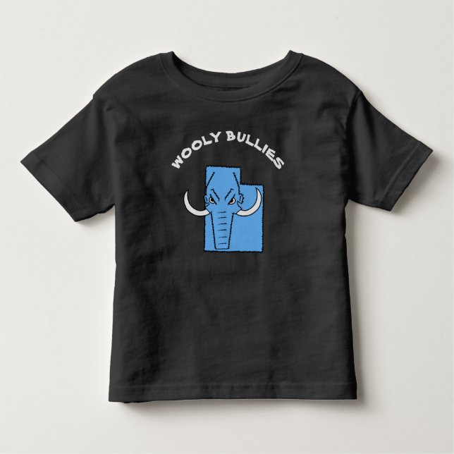 Wooly Bullies Toddler T-Shirt (Front)