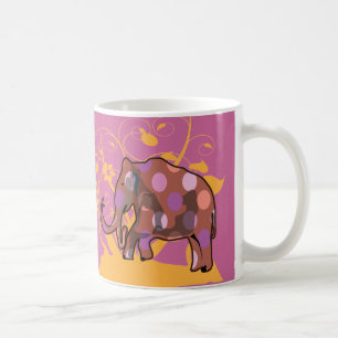wooly mammoth coffee mug