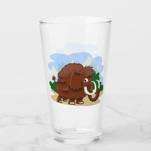 Wooly Mammoth Glass
