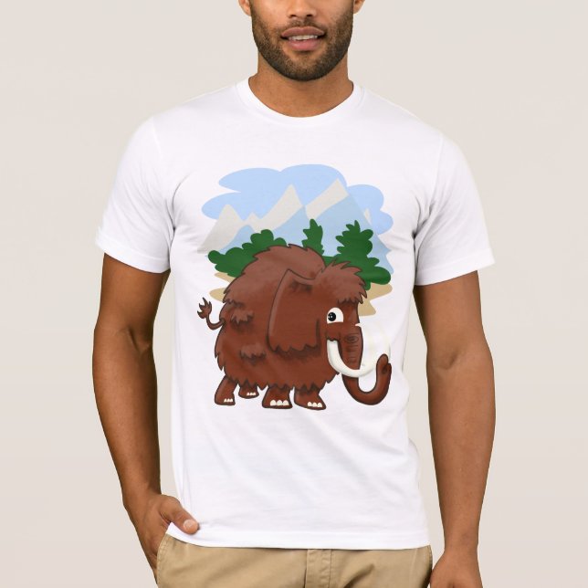 Wooly Mammoth T-Shirt (Front)