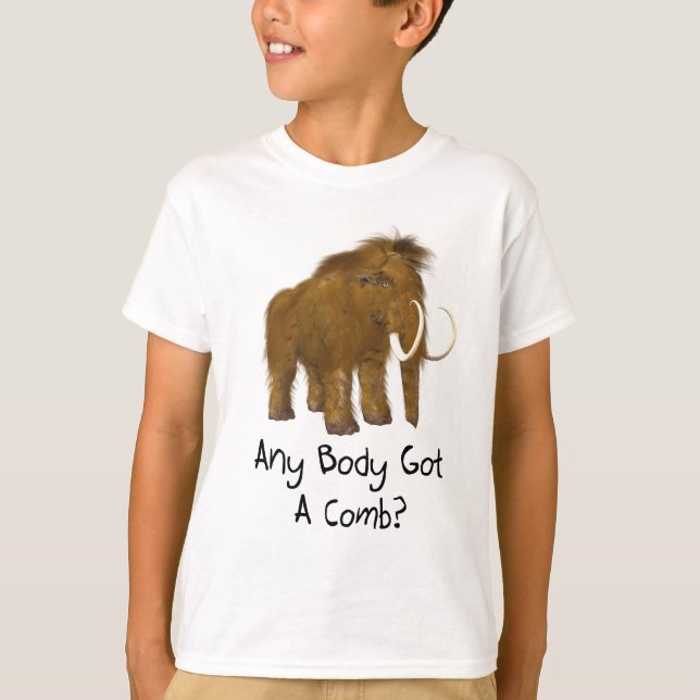 Wooly Mammoth T-Shirt (Front)