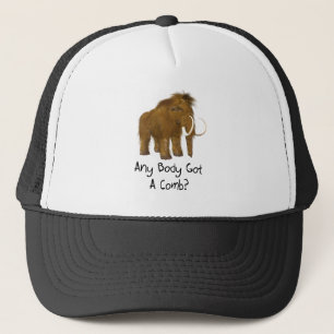 Wooly Mammoth Trucker Hat