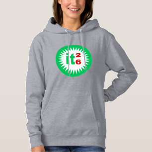 Woomen's Pullover Hoodie grey SUN ITALIA 26