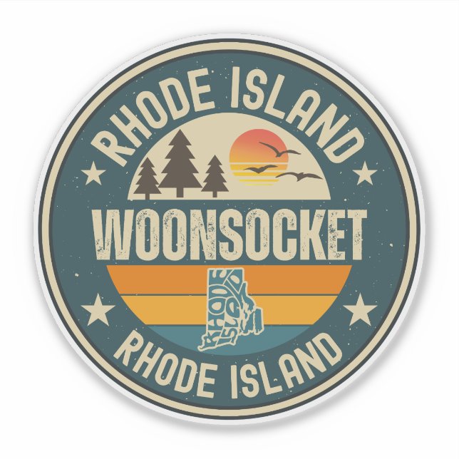 Woonsocket, Rhode Island (Front)