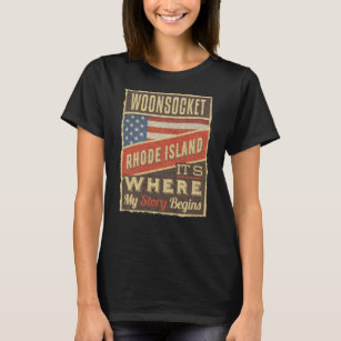 Woonsocket Rhode Island T-Shirt