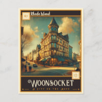 Woonsocket, Rhode Island | Vintage