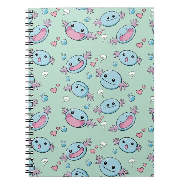 Wooper Notebook (Front)