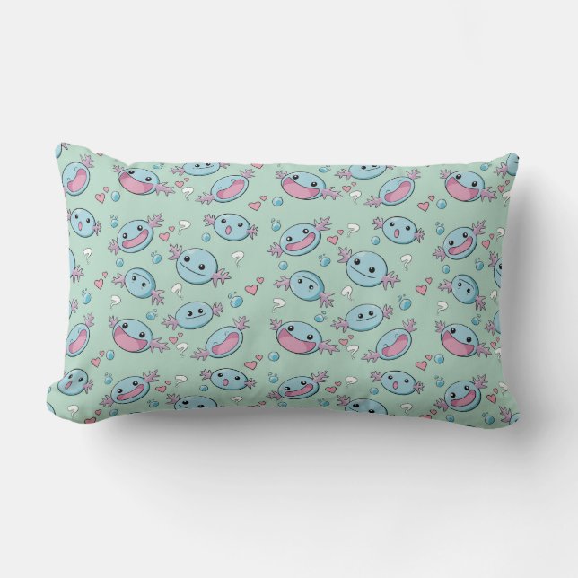 Wooper Pillow (Front)