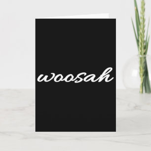 Woosah Calm Yoga Exhale Shirt _3 Card