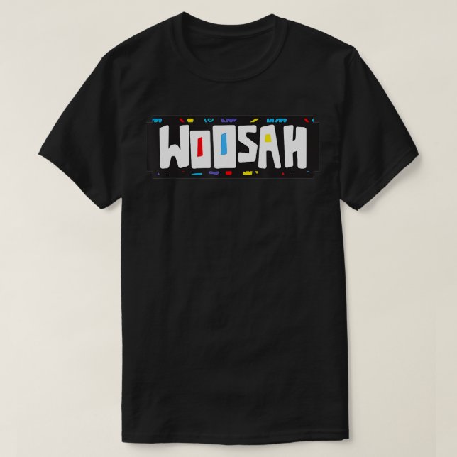 WooSah Relax  T-Shirt (Design Front)