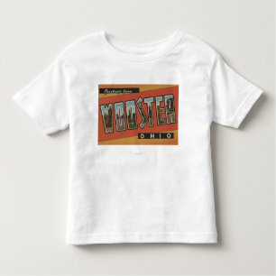 Wooster, OhioLarge Letter ScenesWooster, OH Toddler T-Shirt