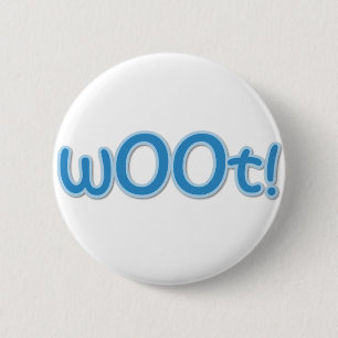 wOOt! 6 Cm Round Badge