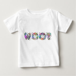 Woot! - Glitter Font Baby T-Shirt