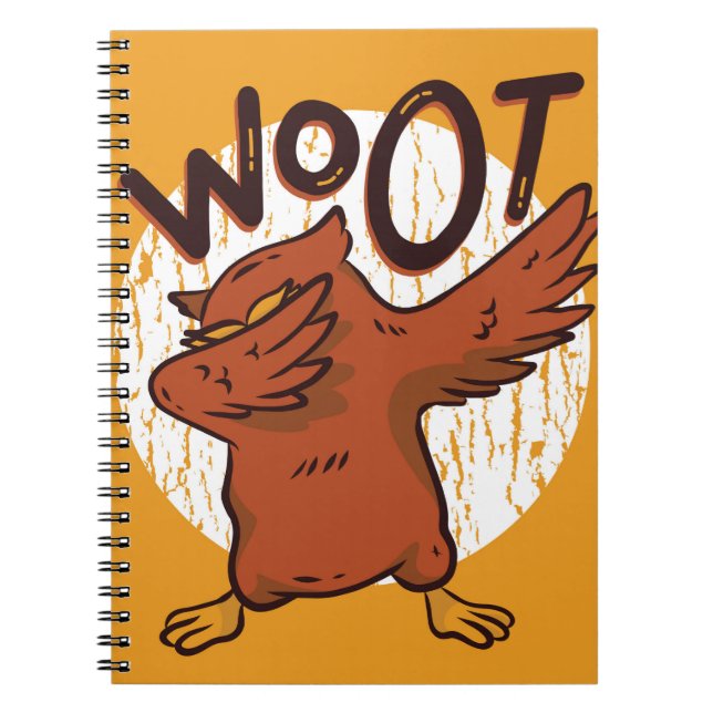 Woot Owl Notebook (Front)