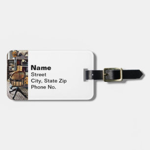 Wooten Desk Luggage Tag