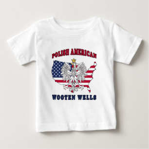 Wooten Wells Texas Polish American Baby T-Shirt