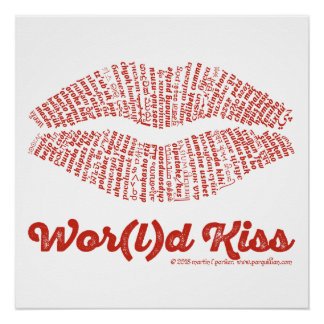 Wor(l)d Kiss Poster