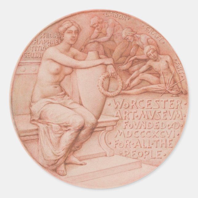 Worcester Art Museum - Seal Design (Front)